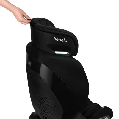 Автокресло Lionelo Lavender I-size Black Carbon (LO-LAVENDER I-SIZE BLACK CARBON) | Зображення 3