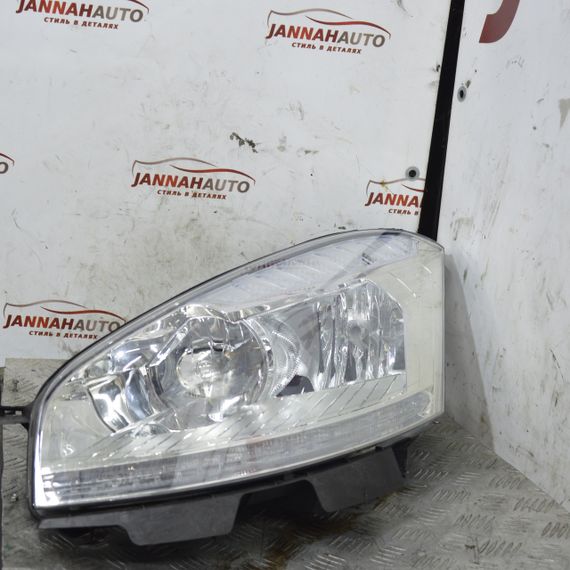 Фара передня ліва Citroen C4 Picasso 2010-2013 рестайл Фара ліва Сітроен ц4 Пікассо 9673099980 1EF00923717