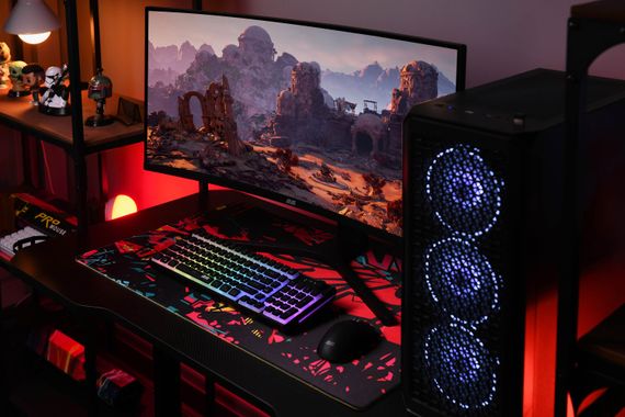 Монитор 2E GAMING 34&quot; G3424B 2xHDMI 2E-G3424B-01.UA | Зображення 2