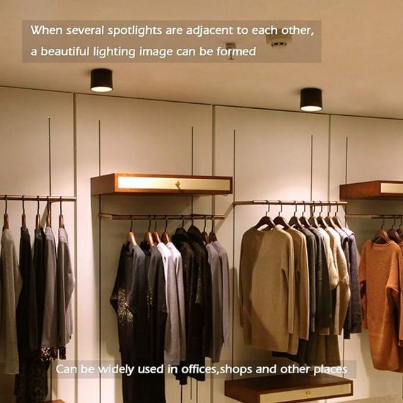 Накладний стельовий світильник Теплий білий 3000K 400LM Стельовий світильник Прожектори для вітальні, передпокою | Зображення 1