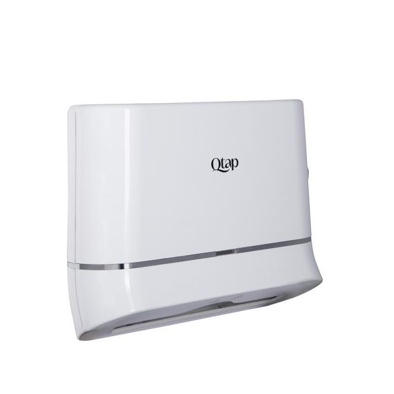 Тримач для паперових рушників Qtap Pohodli 300 мм QTDR600WP White (Dr| ák)