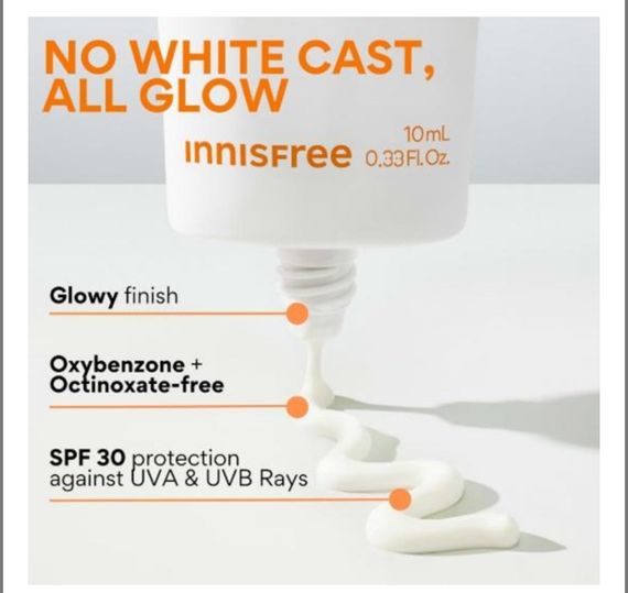 Солнцезащитный крем для лица с SPF30 INNISFREE Daily UV Defense Sunscreen 10 мл | Зображення 2