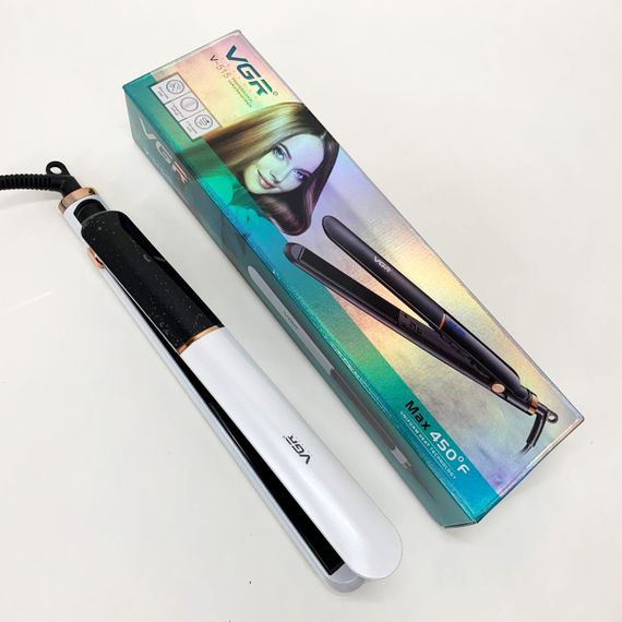 Широка праска для випрямлення волосся, Праска-випрямляч для волосся з терморегулятором XP-65 | Зображення 7