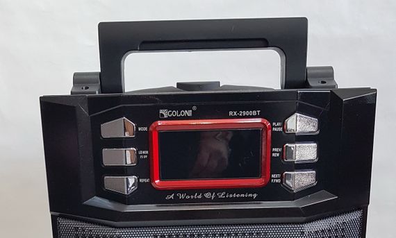 Колонка Golon RX-2900 BT\Led\FM | Зображення 5