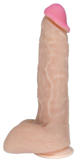 Фалоімітатор EGZO Ciberskin DS003 (23,5 см х 5 см) Sex Aura | Зображення 1