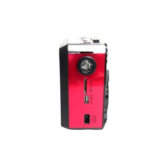 Радіоприймач з акумулятором Golon RX-9122 Червоний