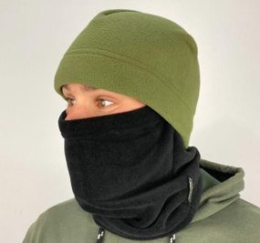 Шапка ТТХ Fleece-260 хакі (LE3385)