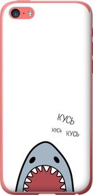 Чехол на iPhone 5c Акула "4870u-23-17620"