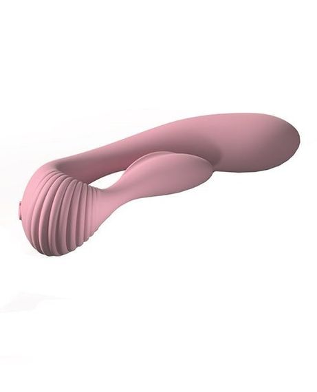 Вібратор для точки G фігурний Adrien lastic G-Wave рожевий Sex Aura | Зображення 2