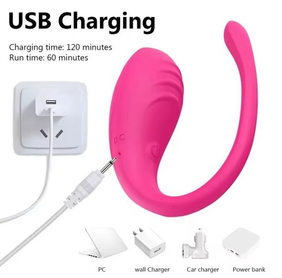 Многофункциональный вибратор для пар, анально-влагалищный стимулятор, интимная игрушка | Зображення 4