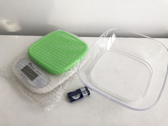 Ваги кухонні DOMOTEC MS-125 Plastic. Колір зелений | Зображення 6