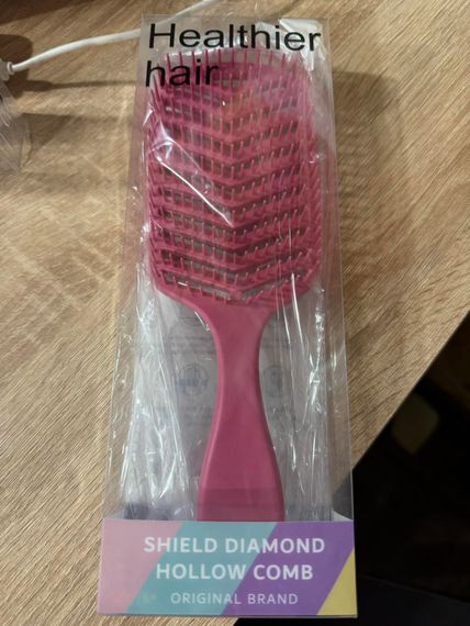 Гребінець масажний Hollow Comb