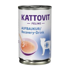 Суп для котів для післяопераційного відновлення Kattovit Veterinary Recovery Drink, 135 гр