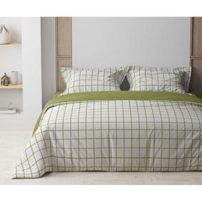 Постільна білизна полуторна ТЕП Olive Check 2-00881-25142 150х215 см