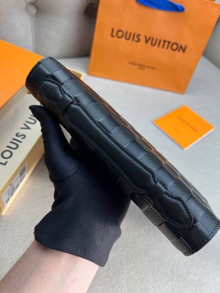 Органайзер чорний Louis Vuitton Zippy XL Damier Infini k425 | Зображення 4