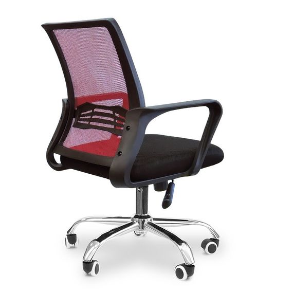 Кресло офисное Goodwin Manila-X red | Зображення 2
