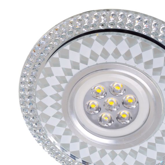 Точечный светильник HDL-G310 MR16+3W LED | Зображення 1