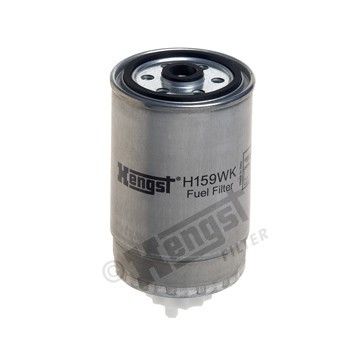 Фильтр топливный Citroen Jumper / Fiat Doblo/Ducato / Peugeot Boxer 1.9-2.8 D/HDi/JTD/iDTD/TDI 97-, Hengst, H159WK,