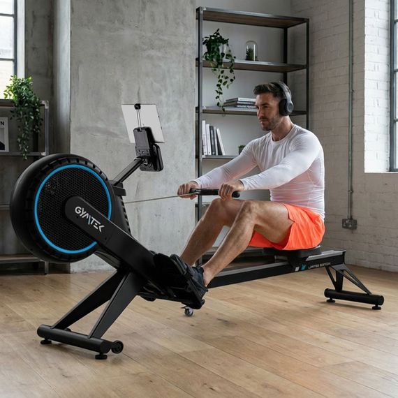 Гребний тренажер Gymtek XR2500 повітряний електромагнітний | Зображення 2