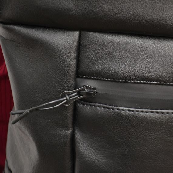 Рюкзак міцний молодіжний чоловічий, Міський рюкзак RollTop для ноутбука Місткий унісекс PH-83 | Зображення 9