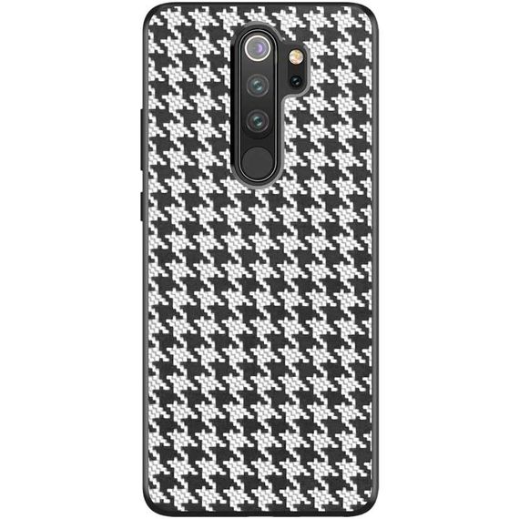 Чохол TPU+PC Grid для Xiaomi Redmi Note 8 Pro White