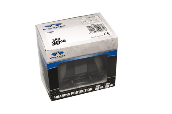 Наушники защитные Pyramex PM8010 (защита SNR 30 dB, NRR 26 dB), бежево-серые | Зображення 9
