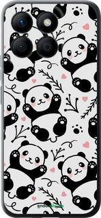 Чохол на Huawei Honor X8b Панди "4318u-3614-2448"