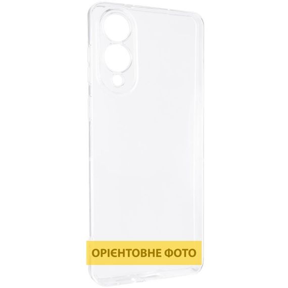 TPU чохол Epic Transparent 1,5mm Full Camera Samsung Galaxy S25 Edge Безбарвний (прозорий)