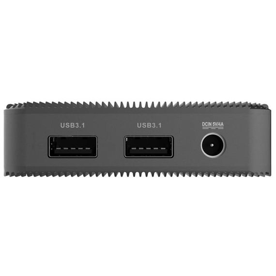 Комп&#039;ютер Zotac PI336 pico / Celeron N6211, 4GB LPDDR4x onboard, 128GB eMMC, WIFI, BT, DP/HDMI, W11Pro (ZBOX-PI336-W5C) | Зображення 4