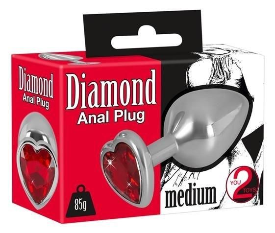 Анальна пробка Diamond m Sex Aura