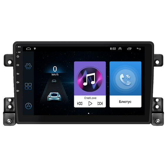 Штатна магнітола Lesko для Suzuki Grand Vitara III Рестайлинг 2008-2012