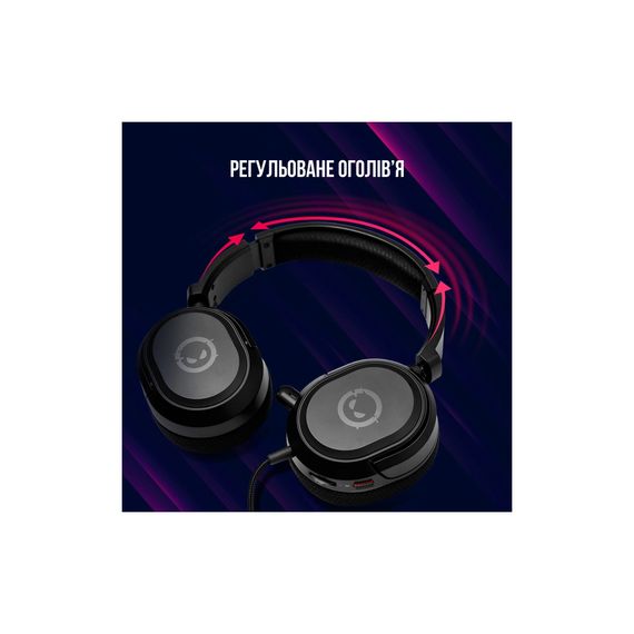 Навушники Lorgar Kaya 360 USB Black (LRG-GHS360) | Зображення 6