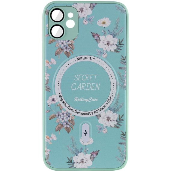 TPU+PC чохол Secret Garden with MagSafe для Apple iPhone 12 (6.1") | Зображення 1