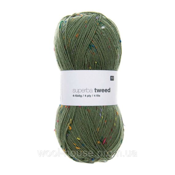 Шкарпеткова пряжа Rico Design Superba Tweed 4-х нитка, 05 | Зображення 1
