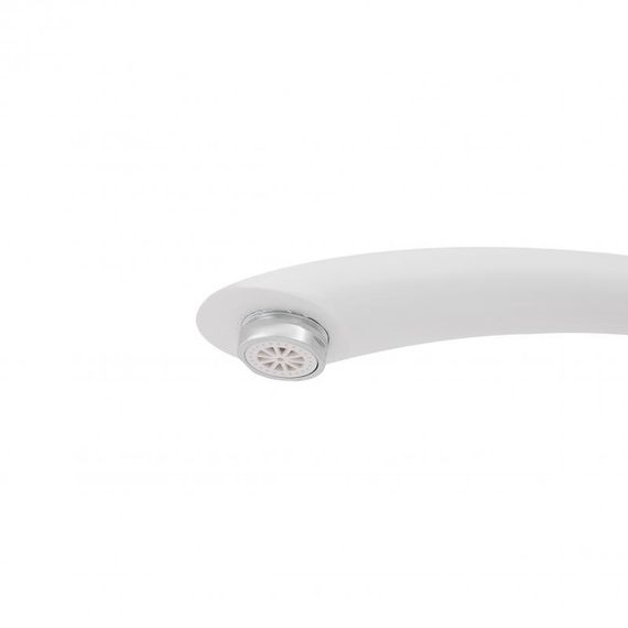 Проточний кран-водонагрівач кухонний для кухні Lidz Warm 057 LDWAR057WCR24983 White / Chrome | Зображення 4