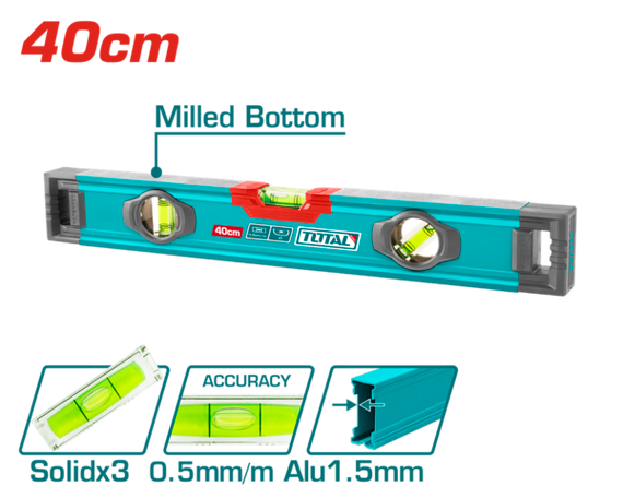 Рівень TOTAL TMT24028 400 мм