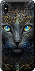 Чохол на iPhone XS Max Кішка "5548b-1557-2448"
