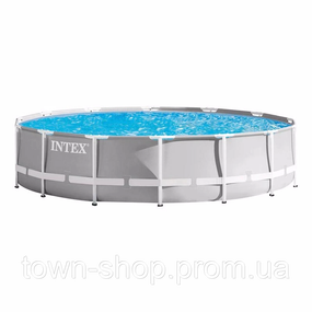 Каркасный бассейн Intex 26720 (427-107см), 12706 л