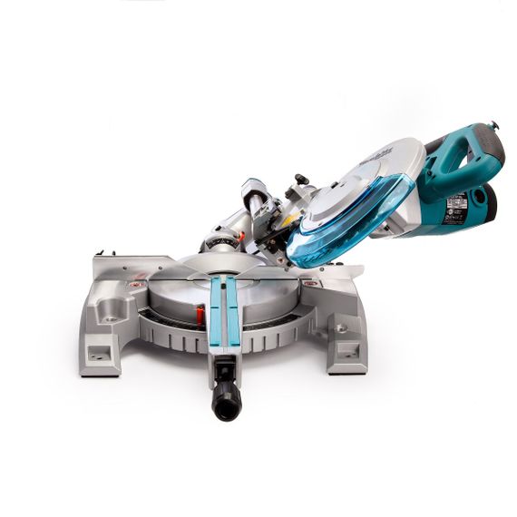 Пила торцовочная с протяжкой cетевая Makita LS1018LN (260 мм, 91 мм, 1430 Вт, 20.6 кг) | Зображення 6