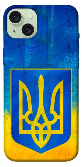 Чохол з картинкою Символіка України для Apple iPhone 15 Plus (6.7")