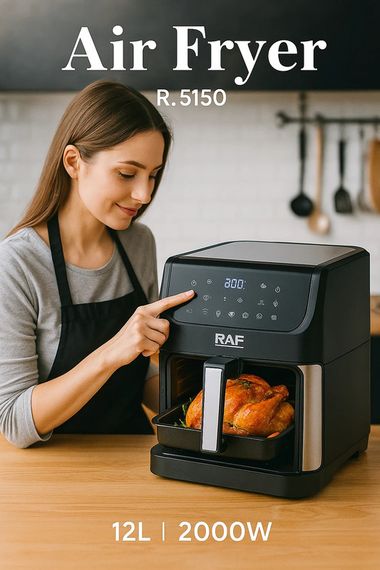 Повітряна фритюрниця з економією олії 90% RAF R-5276 10L 1800Вт (46361-R.5276_2798) | Зображення 1