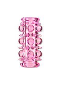 Насадка на член - Stretchy Sleeve Pink