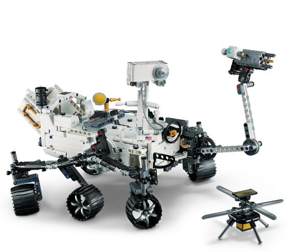 Конструктор LEGO Technic Миссия NASA Марсоход «Персеверанс» 42158 | Зображення 4