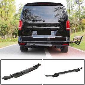 Дифузор заднього бампера V1 (для V-Class 2014-2019, Карбон) для Mercedes Vito/V-class W447 2014- рр