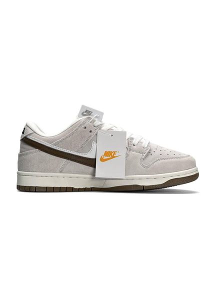 Чоловічі кросівки SB Dunk Low SE “85 Double Swoosh Beige Brown , В'єтнам A4262 | Зображення 1