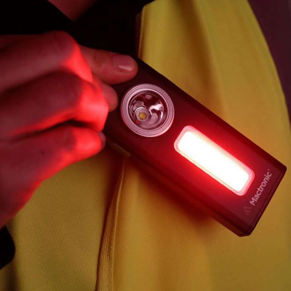 Ліхтар професійний Mactronic Flagger (500 Lm) Cool White/Red/Green USB Rechargeable (PHH0072) | Зображення 6