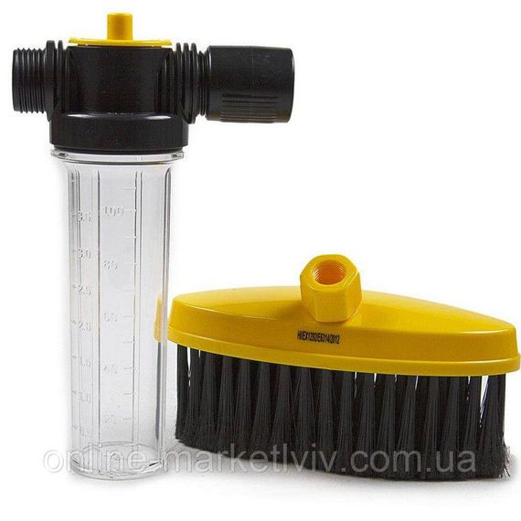 Мінімийка високого тиску Water Zoom/Насадка розпилювач на шланг для авто/ Портативна мийка для машини | Зображення 6