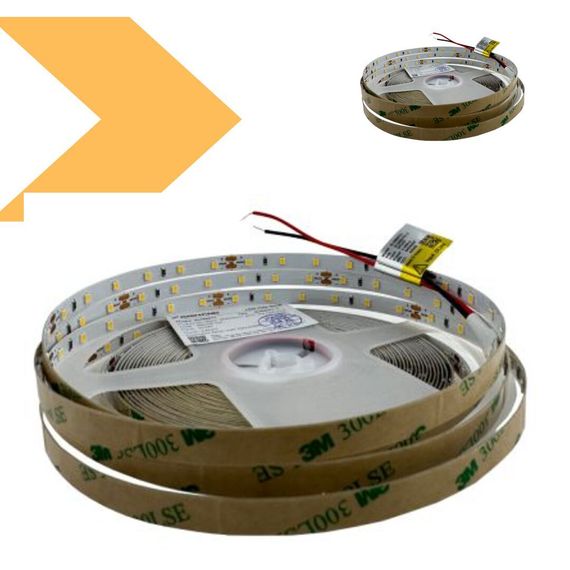 Світлодіодна стрічка яскравого теплого білого світіння XPRO 2835-IP20-WW-16-24 (46643-2835_580) | Зображення 1