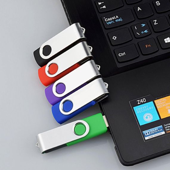 Нвбор USB-флешнакопичувачів 8Gb u305 5 кольорів, USB-флешнакопичувачів 8G | Зображення 1