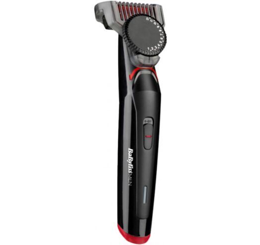 Тример BaByliss для стрижки бороди, 1 насадка, чорний (T861E) | Зображення 1